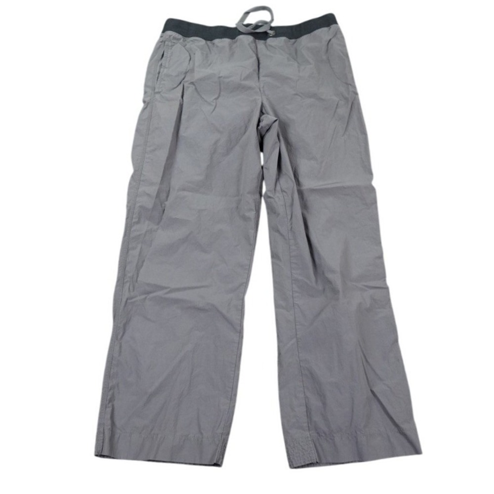 Gap Lounge Pants Mens XL Grey VTG Y2K Cotton Wide Leg Relaxed Streetwear Fall 08